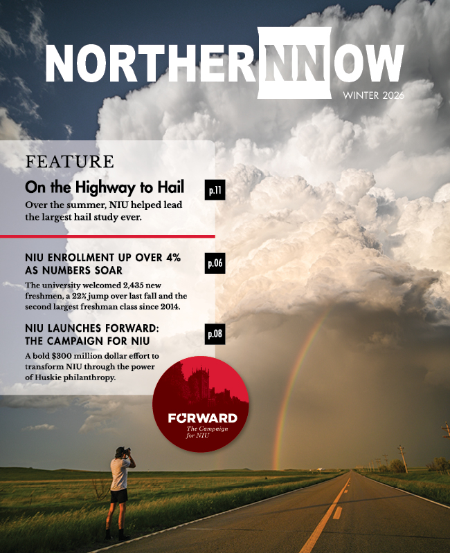 cover of Winter 2026 Northern Now magazine