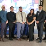 Jose Hurtado, Pablo Bernal, Giovanni Gutierrez, Jorge Fernandez, Jorge Vidales, Ashley Caracheo, Robert Espinoza, Felipe Coronado and Jose Sanchez