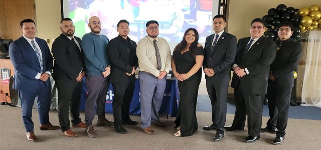 Jose Hurtado, Pablo Bernal, Giovanni Gutierrez, Jorge Fernandez, Jorge Vidales, Ashley Caracheo, Robert Espinoza, Felipe Coronado and Jose Sanchez