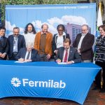 group ceremonial agreement signing